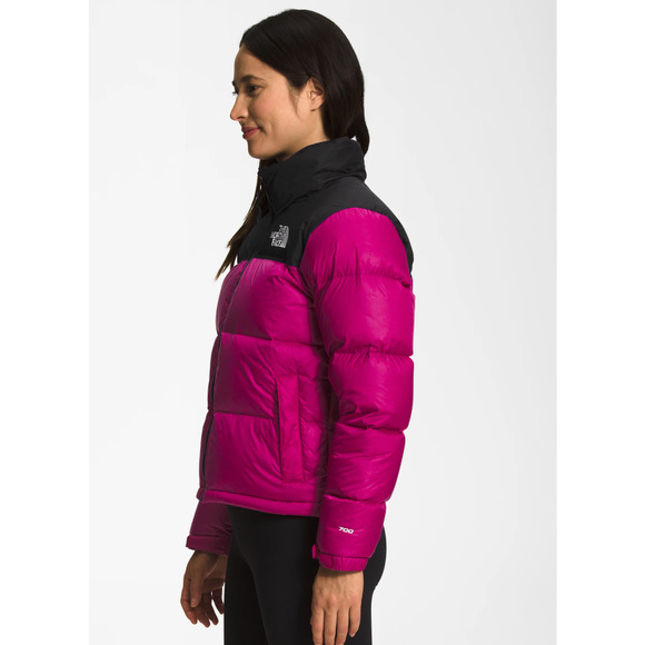 The North Face Women's 1996 Retro Nuptse Jacket Fuschia Pink XL NWT - Picture 2 of 7